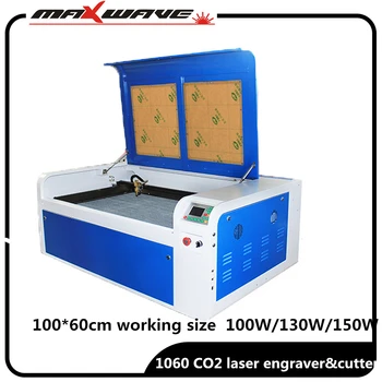 1000*600mm 80w co2 laser cnc 1060 gravura laser cutter mașină de marcare mașină mini gravare laser cnc router diy