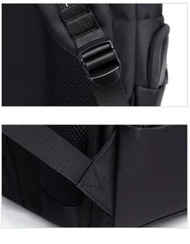 ARNOCHEN 2020 nou rucsacuri barbati casual USB barbati rucsac respirabil purta informatice pentru afaceri geantă de călătorie elev sac XD121