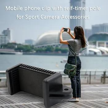 Pentru Camera Gopro Clip Sport Accesorii Aparat De Fotografiat Selfie Stick Telefon Clip Pentru Hero5/4/3+ Accesorii Aparat De Fotografiat