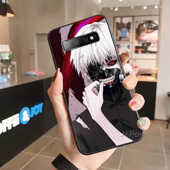 Tokyo Ghouls Vampir Anime Caz de Telefon Pentru Samsung S6 S7 edge S8 S9 S10 e plus A10 A50 A70 note8 J7 2017