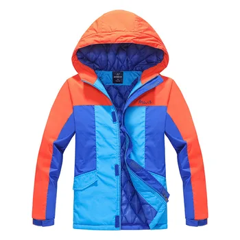 Fete Băiat Strat De Îmbrăcăminte Exterioară Hanorac Impermeabil Copii Jacheta Pentru Copii Hanorace Calde Se Potrivesc 3-15 Ani 2019 Toamna Iarna