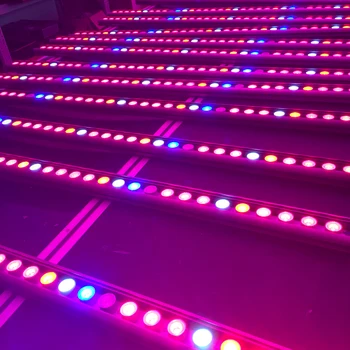Hidroponice Sisteme de Creștere IP66 IDEE LUMINA 72W Planta cu LED-uri Cresc de Lumină Bandă de LUMINĂ LED-uri Cresc Light Bar