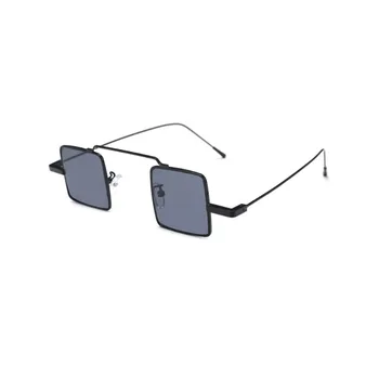 2018 Noua Moda Pătrat Bărbați Stil SteamPunk Cadru Metalic ochelari de Soare Lentile Femei Nuante Vintage Retro Ochelari de Soare Oculos UV400