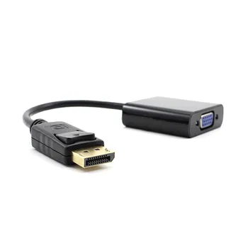 Displayport DP sex Masculin la Feminin Adaptor VGA Cablu Convertor pentru Apple PC-ul HDTV