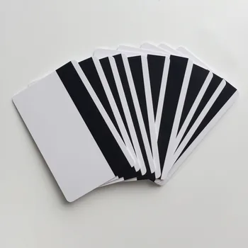 1000pcs Gol HICO Mag Benzi Inkjet PVC Cărți de IDENTITATE, Dublă față-Verso Imprimare