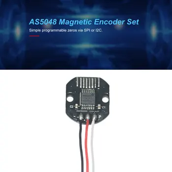 AS5048 Codificator Magnetic Seturi PWM și SPI Interface Precizie de 14 Biți Nu Suport Perie AS5048A Rotativ Senzor pentru Motor fără Perii
