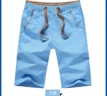 Pantaloni Scurți de vară 2017 Nouă Bărbați pantaloni Scurți de Plajă Moda Casual Barbati Bermude Brand de Mari Dimensiuni de sex Masculin M-4xl