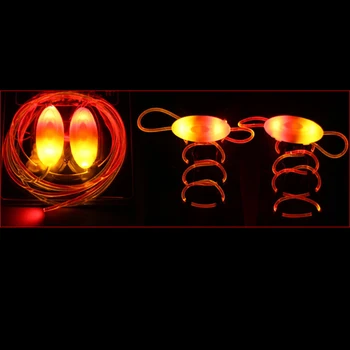 1 Pereche de Moda LED Luminos Șiret Jucărie Accesorii Glow În Întuneric Îmbunătăți Capacitatea de Manipulare Cadou Jucarii OCT998