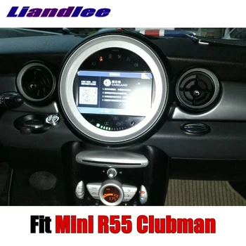 Liandlee Mașină Player Multimedia NAVI Pentru Mini Clubman R55 2007~Auto Originale Stilul DVD Auto Radio Stereo Hartă GPS de Navigare