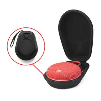 Travel geantă de transport pentru JBL Clip2 Clip3 Difuzor Bluetooth EVA rezistent la Șocuri rezistent la Praf Greu Coajă de Protecție Sac de Depozitare