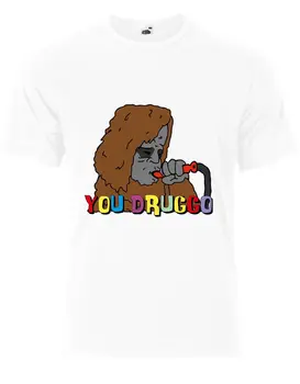 Sasquatch Mare LEZ-ȚI ARĂT druggo pawlowicz hombre camiseta camisa sus aa07 Desene animate tricou barbati Unisex Noua Moda tricou