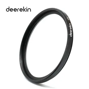 Deerekin 49mm Polarizor CPL+UV+Star(6x) Obiectiv Kit Filtru de aparat de Fotografiat Digital 49 mm Canon M50 Sony Lentile