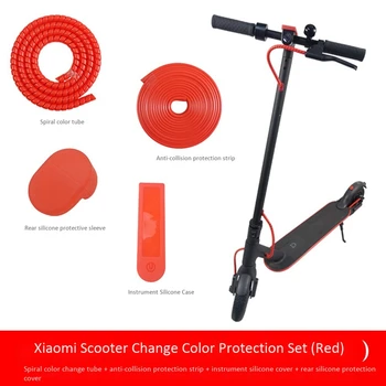 Scuter Electric de Protecție Stabilit de Protecție de Control Fender Linie Cârlig Tub Anti-Coliziune Benzi Pentru XIAOMI M365