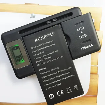 2 BUC Originale B11P1415 1600mAh Baterie de Telefon Mobil se Potrivesc Pentru Asus ZenFone Go 4.5
