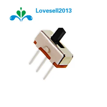 50Pcs/Lot SS12D00G3 SS-12D00G3 Comutator culisant 2 pozitii SPDT 1P2T 3Pin PCB Mini Panou Vertical Toggle Switch-uri Pentru DIY