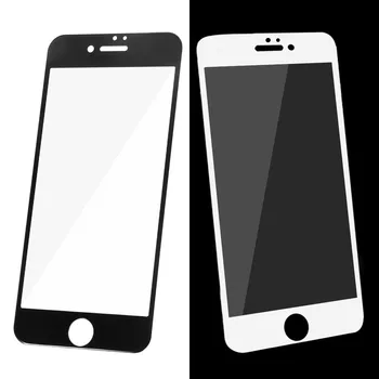 Super-Subțire Telefon Inteligent Greu Folie de Protectie Anti Bu Ray Ecran din Sticla Temperata Fata de Film Potrivit Pentru iPhone 7plus