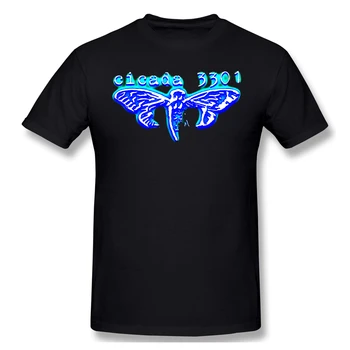 2021 GS3301V2 - Cicada 3301 Albastru Casual Tricou Vânzare Fierbinte Watch Dogs Legiunea Tricou din Bumbac O-Neck T-shirt