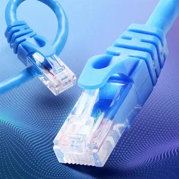 Ethernet prin Cablu Cat6 Cablu Lan RJ45 Patch-uri de Rețea Cablu de 2m 5m 10m Pentru PS Calculator PC Modem Router Cat 6 Cablu Ethernet