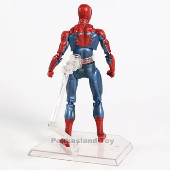 Avengers Spiderman MAF075 The Amazing Spider Man PVC figurina de Colectie Model de Jucărie Cadou