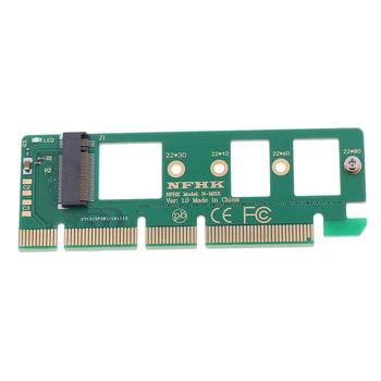 Unitati solid state M pentru M. 2 NVME AHCI SSD PCI-E PCI-Express 3.0 16x X4 Adaptor Riser Card Converter Pentru XP941 SM951 PM951 A110 SSD
