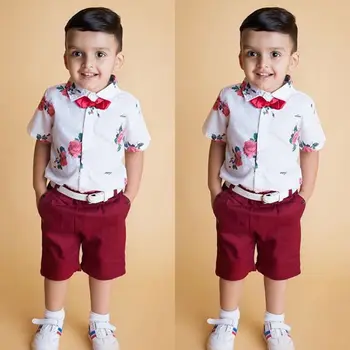 NE Vânzător Copii Baby Boy Domn Haine Tricou Topuri pantaloni Scurți Pantaloni Formale Utilaje