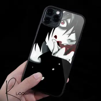 Nobby Anime Manga Death Note Ryuk Caz Telefon din Cauciuc pentru iPhone 12 11 Pro Max XS 8 7 6 6S Plus X 5S SE 2020 XR 12Mini caz