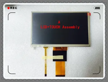 Modulul LCD KORG PA600 orga Electronica touch screen + HS700V12A ecran LCD touch screen