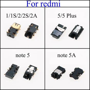 YuXi Căști Jack pentru Căști Audio flex Pentru Xiaomi Redmi 1/1/2/2/2 /5/5 Plus / nota 5/ Nota 5A