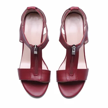 CDPUNDARI de Moda cu toc Sandale Femei pantofi de vara pentru femeie sandalias mujer