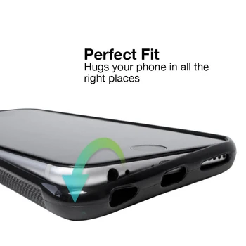 LvheCn Cauciuc Siliconic Telefon Caz Acoperire pentru iPhone 6 6S 7 8 Plus X XS XR 11 12 Mini Pro Max Morcovi