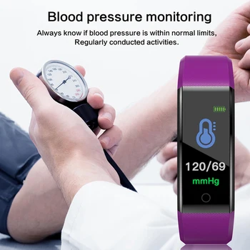 ID115 Plus de Culoare Ecran Heart Rate Monitor de Presiune sanguina Fitness Brățară Inteligent Hot Inteligent Brățară Ceas Trupa picătură de transport maritim