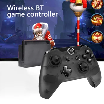 6 Axe Giroscopice Wireless Bluetooth Gamepad pentru Nintend Comutator NS Joc Consola Vibration Joystick Game Pad Controller