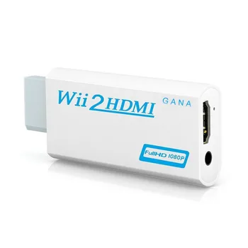 1080P Full HD Pentru Wii La HDMI Convertor Adaptor Convertor Audio de 3,5 mm Pentru HDTV, PC Monitor