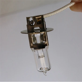 12V 55W Halogen Tungsten Lumina Margele Bec Cu Cablu pentru Strung de Muncă Instrument de Becuri pentru Faza / Spital / Familie