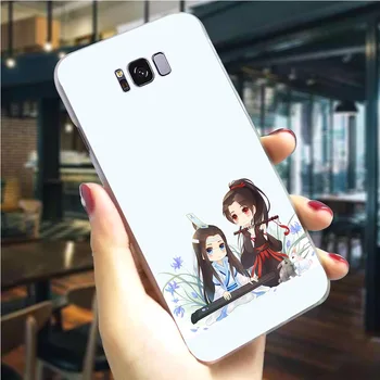 Mo Dao Zu Shi Telefon Acoperă pentru Samsung M10 Caz Nota 8 9 10 M20 M30 S6 S7 Edge S8 S9 S10 Plus S10se Cazuri de Piele