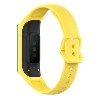 Înlocuirea Watchbands Pentru Samsung Galaxy Fit-e/R375 Ceas Inteligent Silicon Colorat Sport Reglabile Curea Pentru Barbati Femei