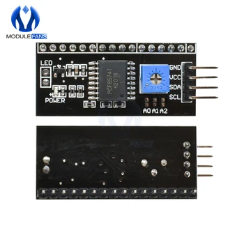 10BUC IIC I2C TWI SPI Interfață Serială Port Adaptor Convertor Module Pentru Arduino Placa adaptoare Bord LCD 1602 2004 LCD LCD1602