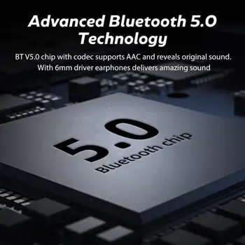 TWS Wireless Bluetooth 5.0 Căști 2000mAh Caz de Încărcare Touch Control Căști Sport rezistent la apa Cască Căști Cu Microfon