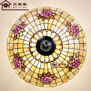 De sticlă de epocă mingea de cristal cristal lampă de agățat candelabru tavan bucătărie candelabre de perete led luna lampa de camera de zi de decorare