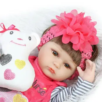 NPK renăscut baby dolls realiste moale minunat premmie baby doll cu ridicata renăscut copil joc jucarii pentru copii, Cadouri de Craciun