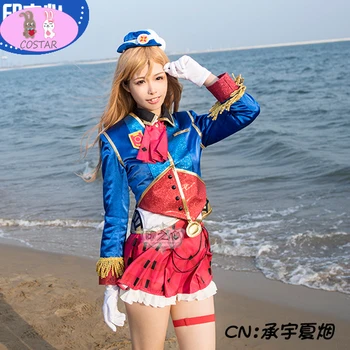 Anime! Iubesc viata Soare Aqours Kunikida Hanamaru Partid Fericit Tren sj Uniformă Cosplay Costum Pentru Femei cu Transport Gratuit