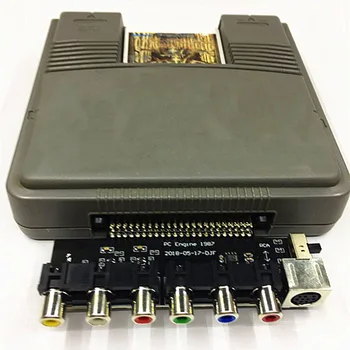 Upgrade-ul Video Booster RGBS Ieșire Semnal Audio de Ieșire RGBS Card pentru NE-C PCE PC Motor Consola Pentru Test TV AC RGBS Conveter