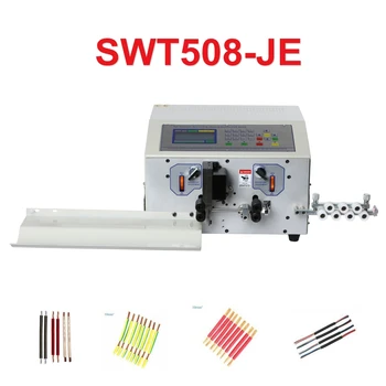 SWT508-JE/JE2 Calculator automata a capatului Peeling Stripping Mașină de Tăiere pentru 0.1-8mm2 AWG8-AWG28