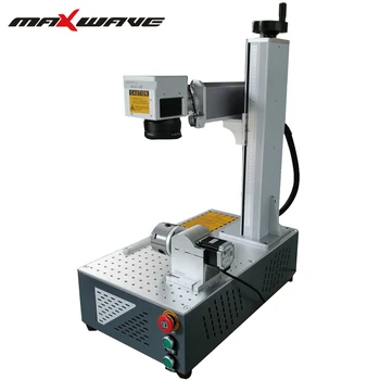 CNC fiber laser masini de gravat, pentru metale/oțel/ aluminiu/ bijuterii/aur și argint