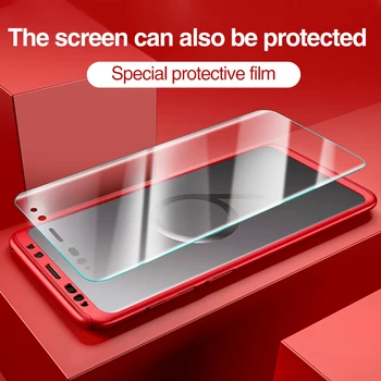 360 Full Caz Acoperire Pentru Samsung Galaxy A51 A71 Cazuri Pentru Samsung 51 71 A515 A715 All-inclusive Acoperă Cu Caz de Protecție