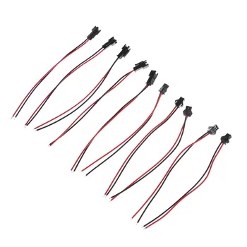 5 Perechi Conector Mufă Cablu de sex Masculin+Feminin Pentru RC Baterie Conectori Cabluri