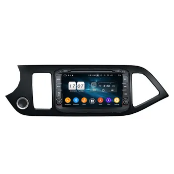 Android 9.0 gps Auto multimedia DVD Player Radio Pentru KIA Dimineață Picanto 2011-Navigatie GPS DVD player Video, șef unitate DSP