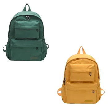FGGS-Wild Capacitate Mare de Pânză Impermeabilă de Călătorie Rucsac Nylon Backpack Multi de Buzunar, Rucsac Galben