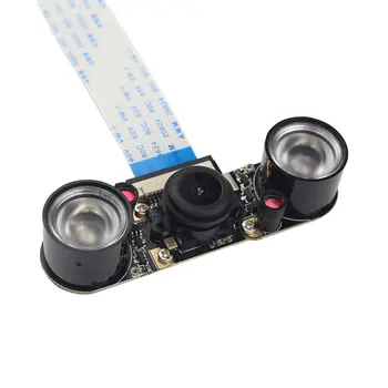 Pentru Raspberry Pi Modul de Camera cu Automate Cut-IR Viziune de Noapte Camera de 5MP camera web HD pentru Raspberry Pi 4 Model B/3B+/3B/2B