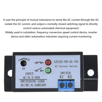 SZC25-FĂRĂ-AL-CH Auto de Alimentare Reglabil Normal Deschis AC Curent de Detectare a Comuta AC DE 0,5-50A, Switch-uri Industriale CNIM Fierbinte